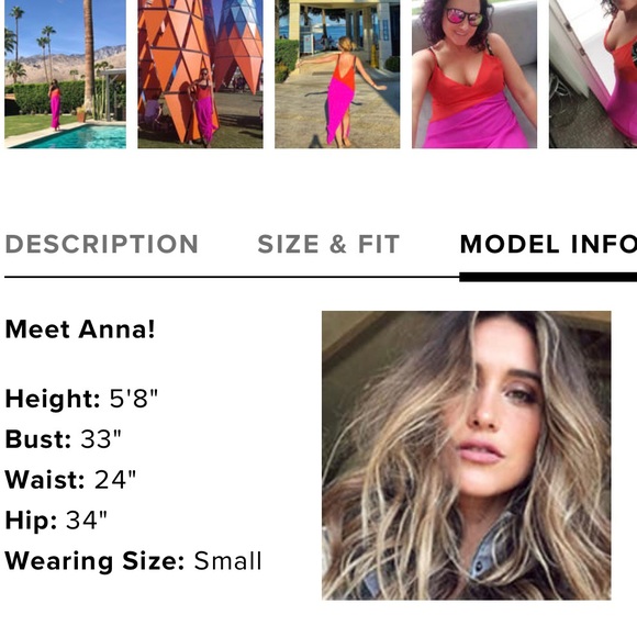 💕1 LEFT!💕NWT Lulus Seaside Retreat Maxi Cover Up - Picture 6 of 8